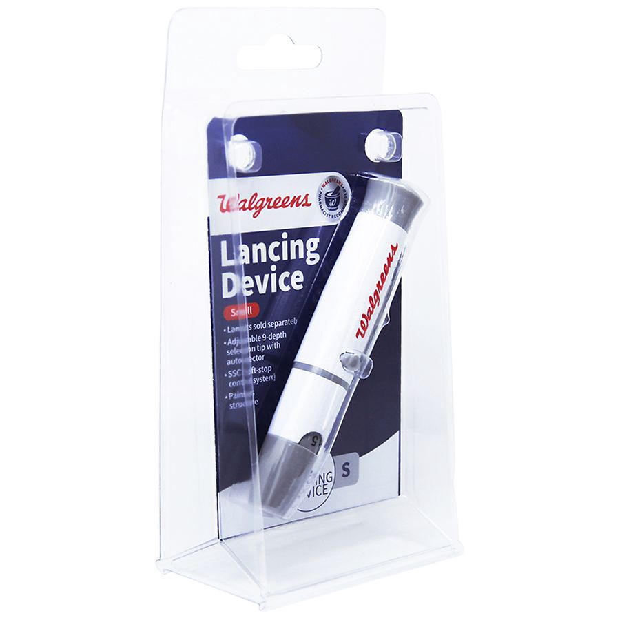 slide 2 of 4, Walgreens Lancing Device, 1 ct