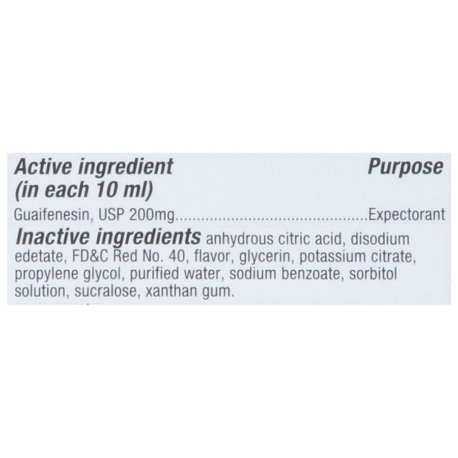 slide 2 of 5, Walgreens Adult Tussin Chest Congestion Liquid Natural Cherry, 8 fl oz