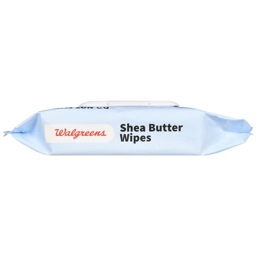 slide 2 of 5, Walgreens Shea Butter Wipes, 64 ct