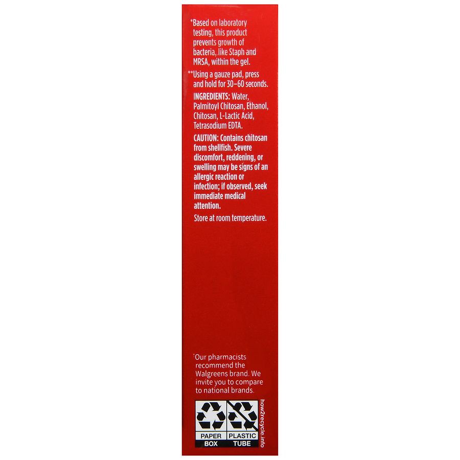 slide 4 of 5, Walgreens Rapid Seal Wound Gel, 0.5 fl oz