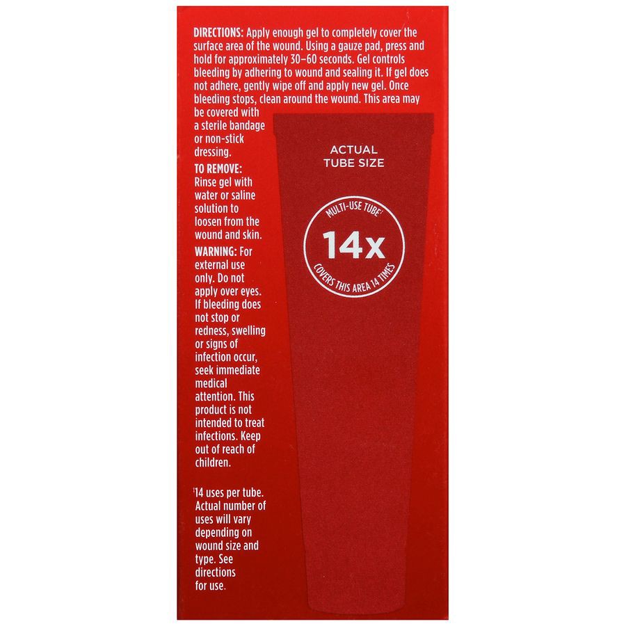 slide 5 of 5, Walgreens Rapid Seal Wound Gel, 0.5 fl oz