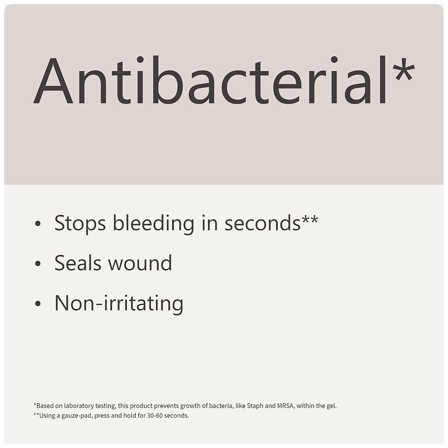 slide 2 of 5, Walgreens Rapid Seal Wound Gel, 0.5 fl oz