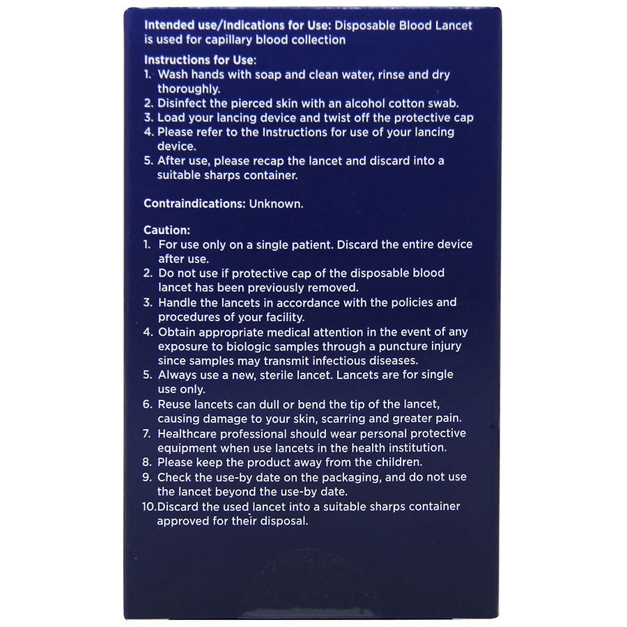 slide 4 of 4, Walgreens Lancets, 30 gram 210 ct