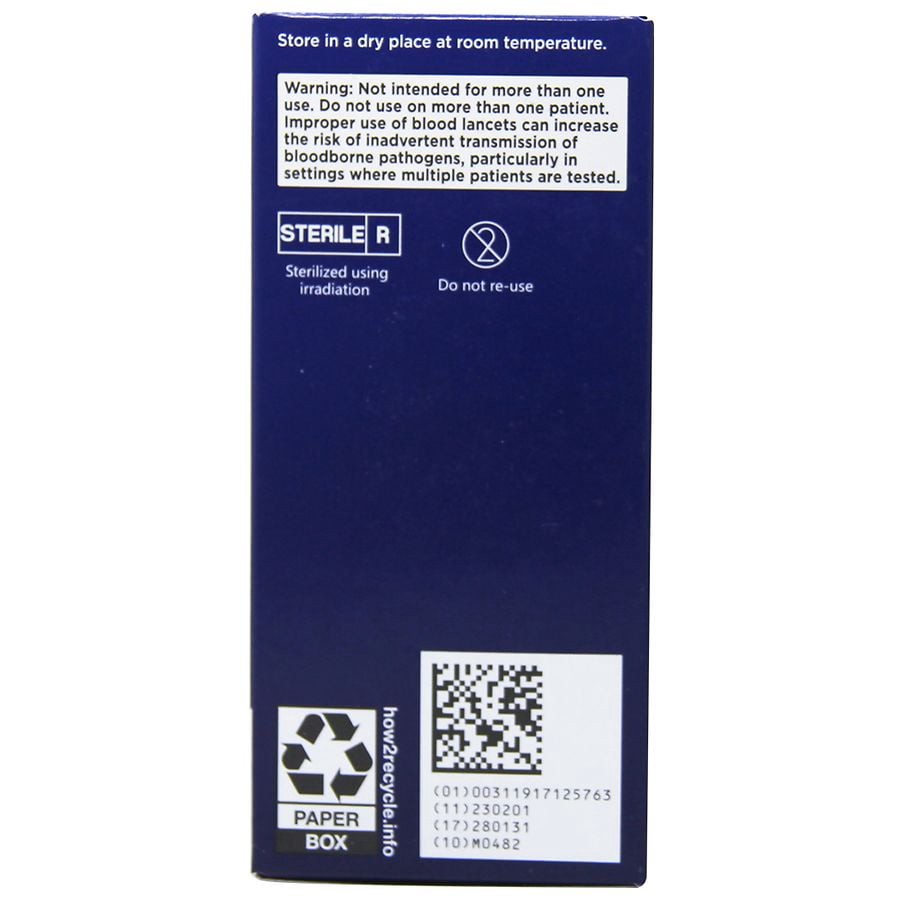 slide 3 of 4, Walgreens Lancets, 30 gram 210 ct