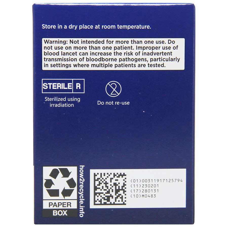 slide 3 of 5, Walgreens Travel Lancets, 30 gram 25 ct