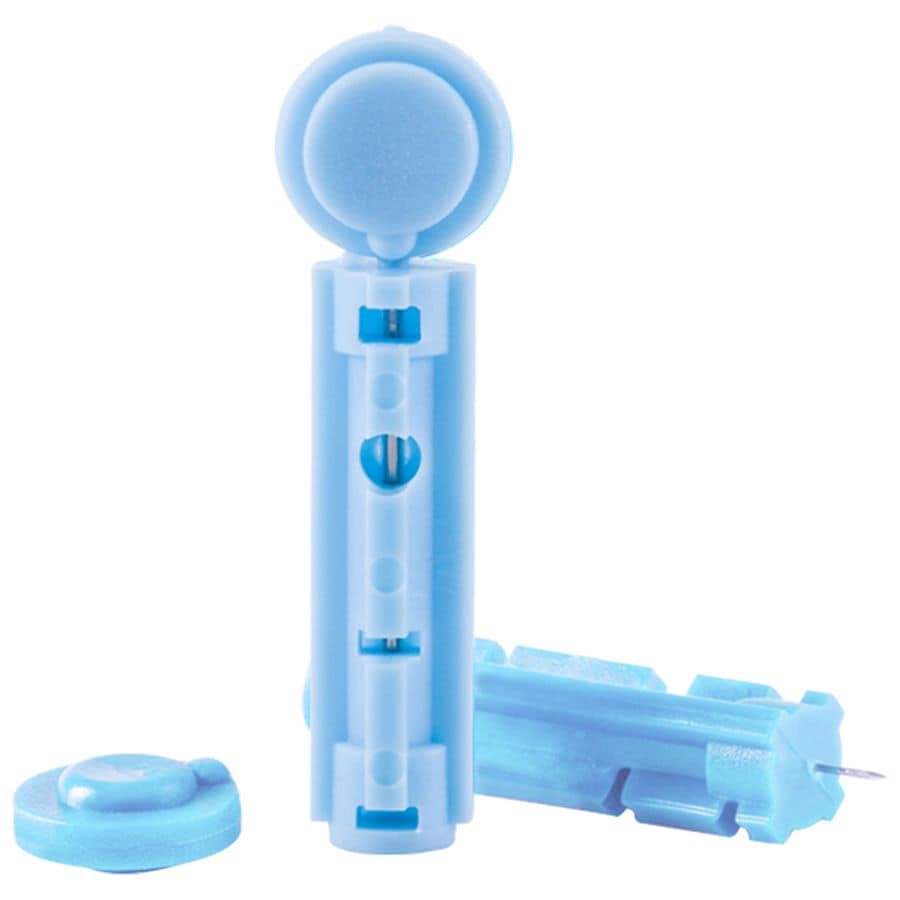 slide 2 of 4, Walgreens Lancets, 28 gram 100 ct