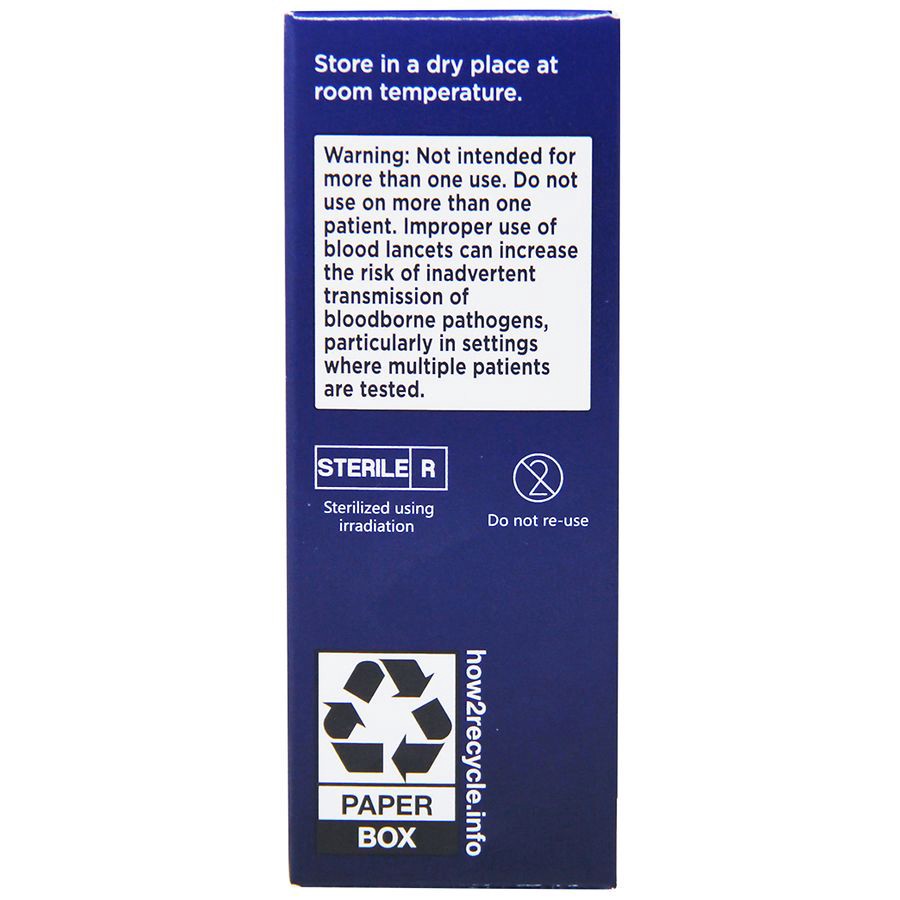 slide 3 of 4, Walgreens Lancets, 28 gram 100 ct