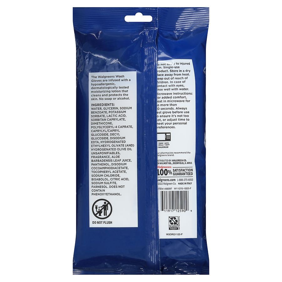 slide 3 of 5, Walgreens Wash Gloves, 12 ct