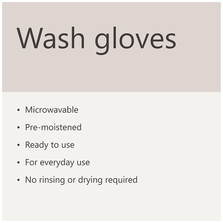 slide 4 of 5, Walgreens Wash Gloves, 12 ct