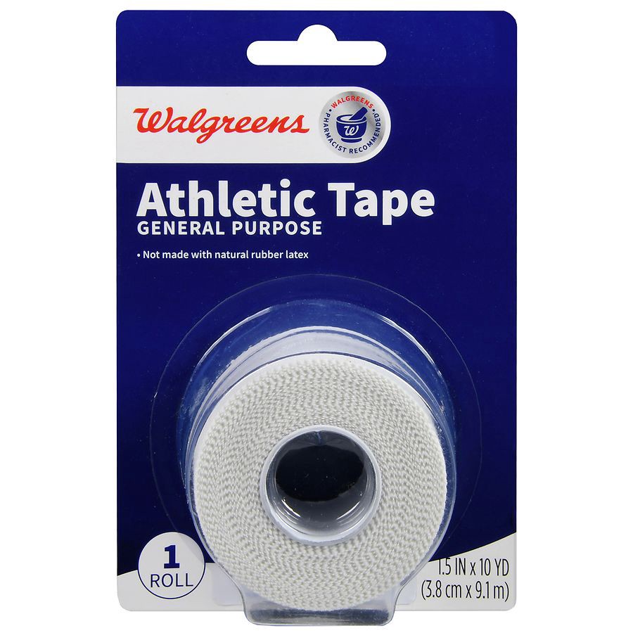 slide 3 of 5, Walgreens Athletic Tape, 1 ct