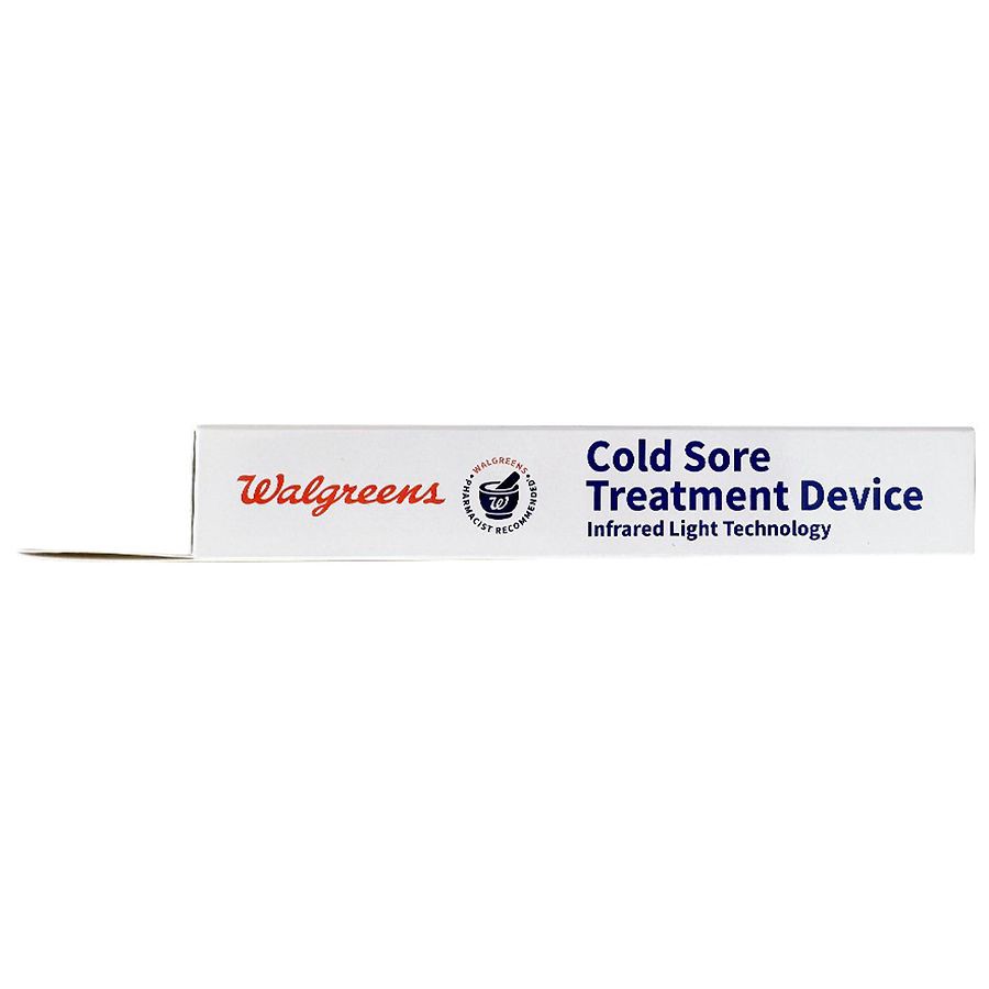 slide 3 of 5, Walgreens Cold Sore Treatment Device, 1 ct