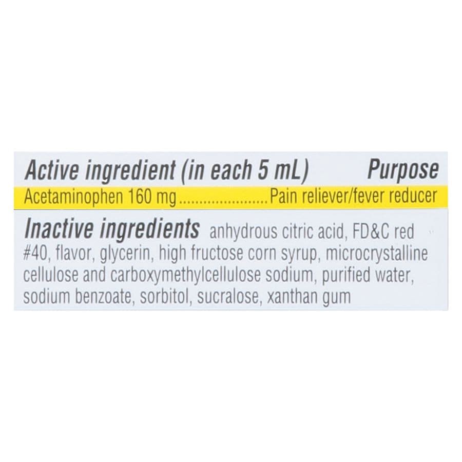 slide 5 of 5, Walgreens Child Pain/Fever Suspension Strawberry, 4 fl oz