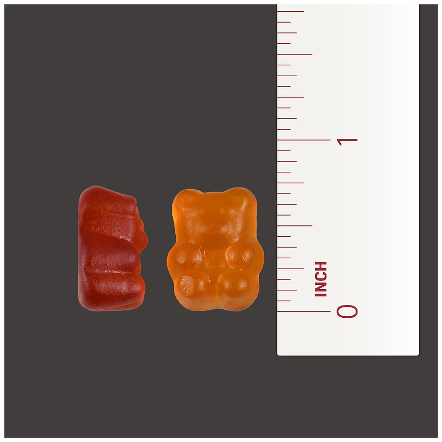 slide 5 of 5, Walgreens Children's Complete Multivitamin Gummies (190 days) Natural Cherry, Mixed Berry, Orange and Pineapple, 190 ct