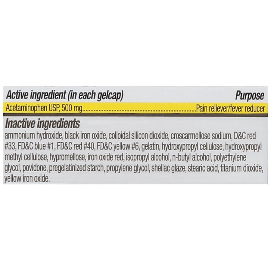 slide 4 of 5, Walgreens Pain Reliever Extra Strength Easy Open Rapid Release Gelcaps, 150 ct