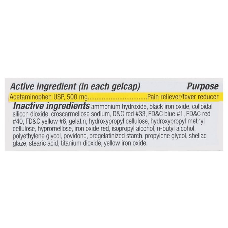 slide 4 of 4, Walgreens Extra Strength Pain Reliever Quickgels, 225 ct