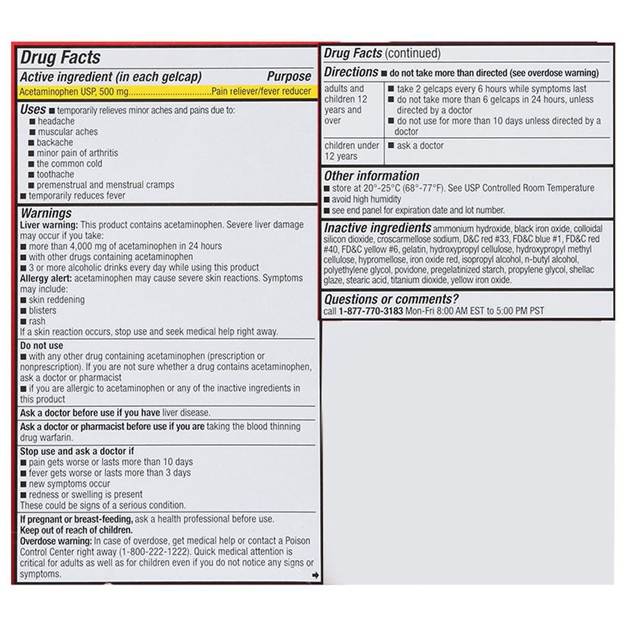 slide 2 of 4, Walgreens Extra Strength Pain Reliever Quickgels, 225 ct