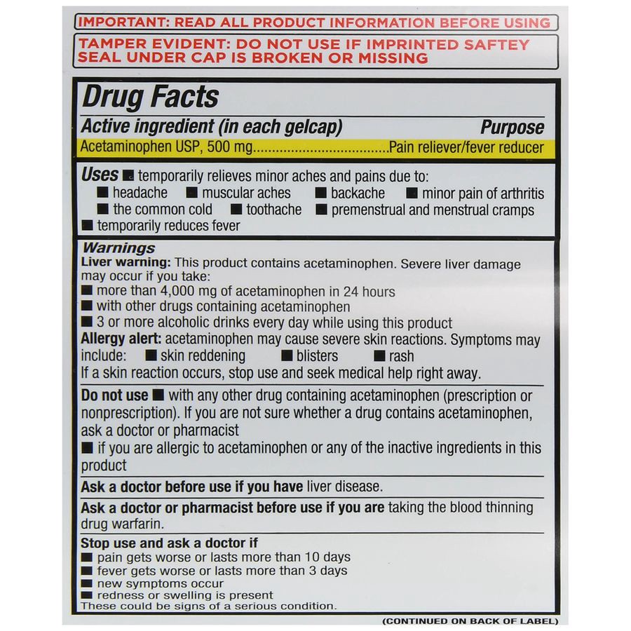 slide 5 of 5, Walgreens Pain Reliever Extra Strength Quickgel, 375 ct