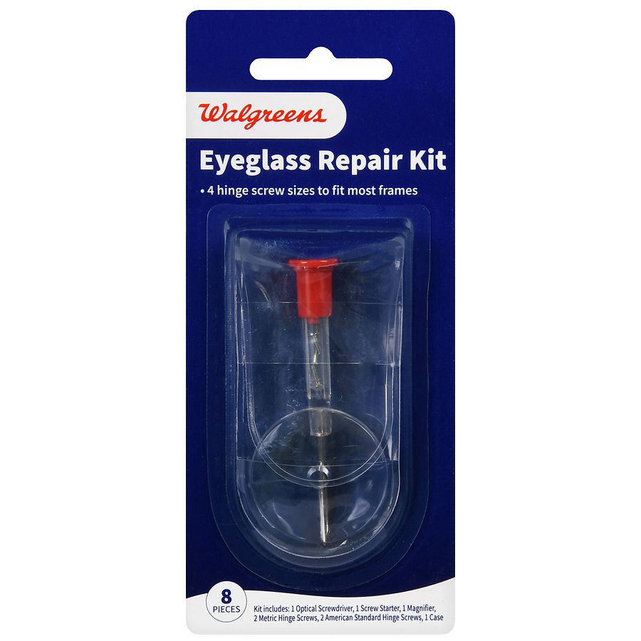 slide 5 of 5, Walgreens Eyeglass Repair Kit, 1 ct