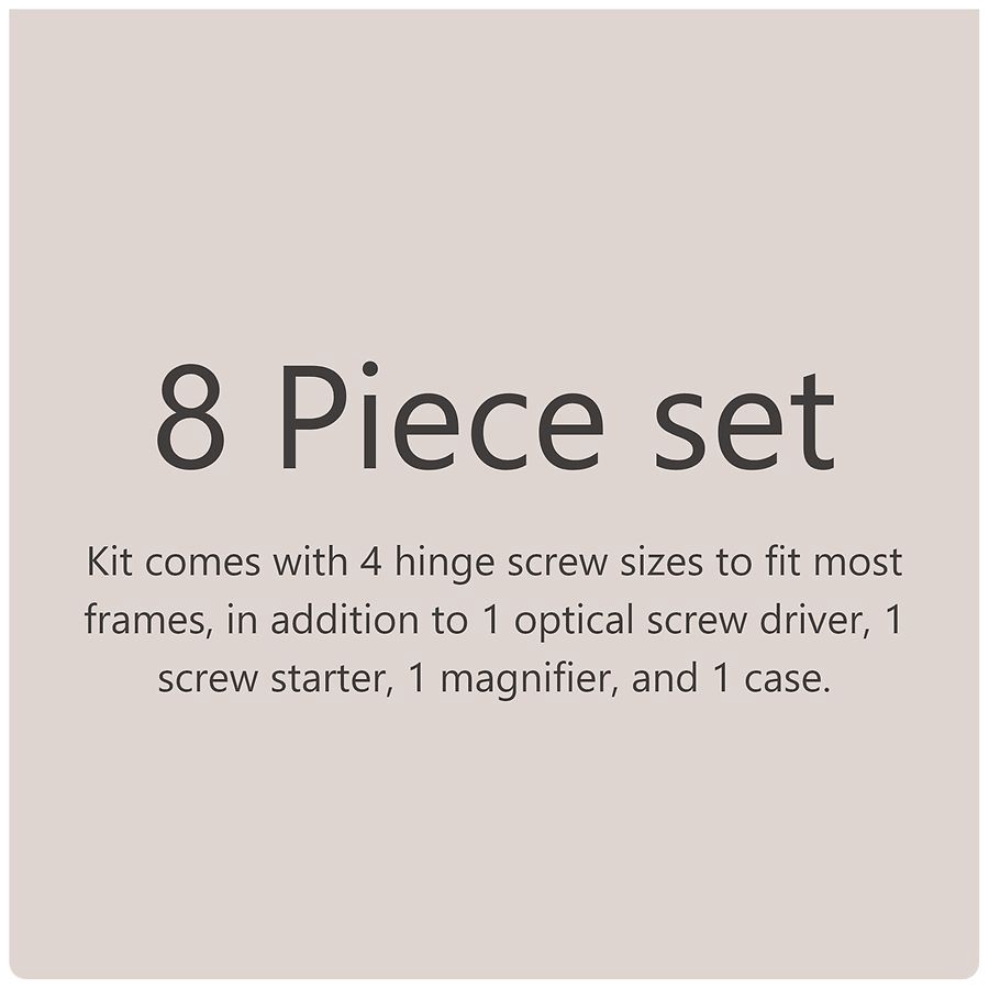 slide 2 of 5, Walgreens Eyeglass Repair Kit, 1 ct