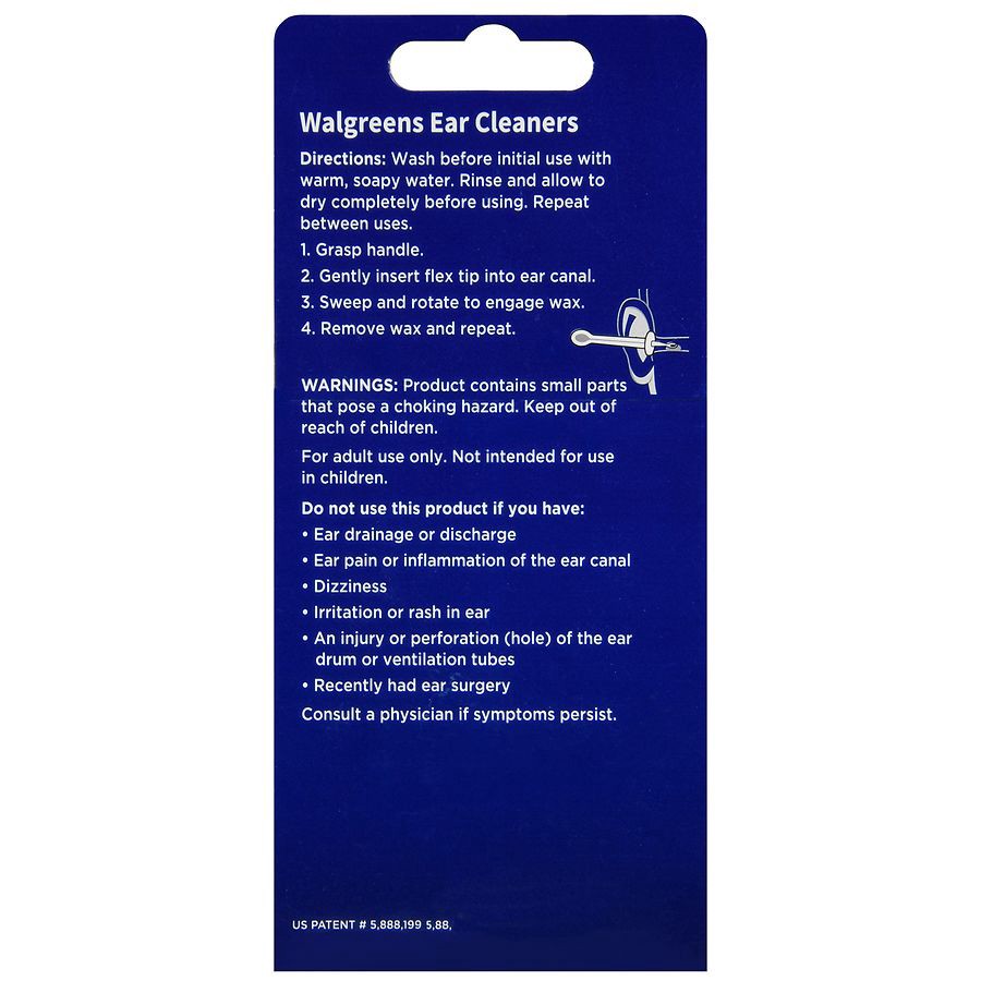 slide 4 of 5, Walgreens Ear Cleaners, 10 ct