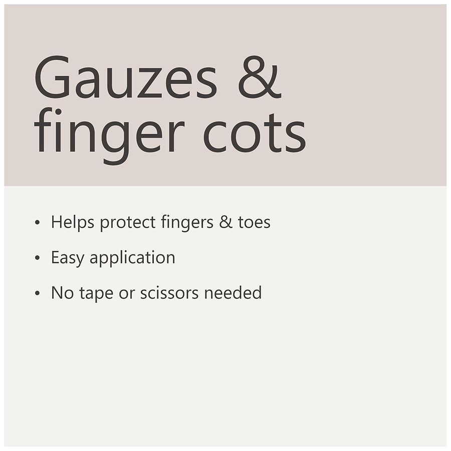 slide 4 of 5, Walgreens 8-Inch Tubular Gauze, 4 ct