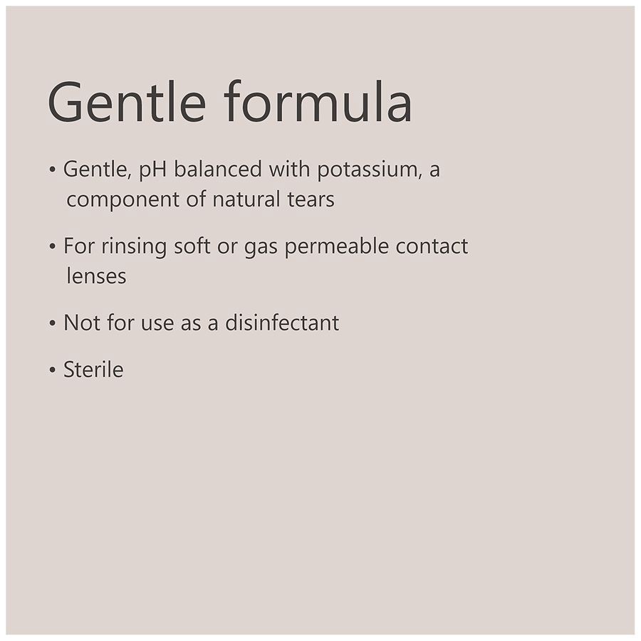 slide 4 of 5, Walgreens Sterile Saline Solution, 2 ct; 12 fl oz