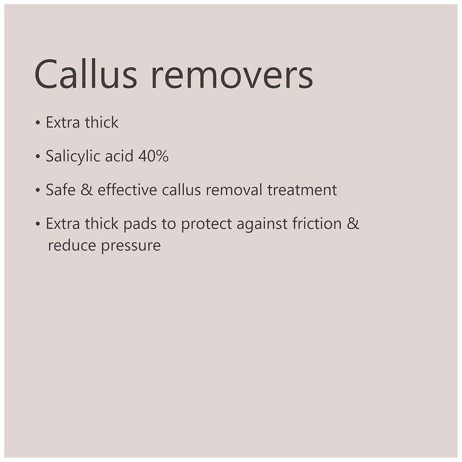 slide 3 of 5, Walgreens Extra Thick Callus Removers, 8 ct