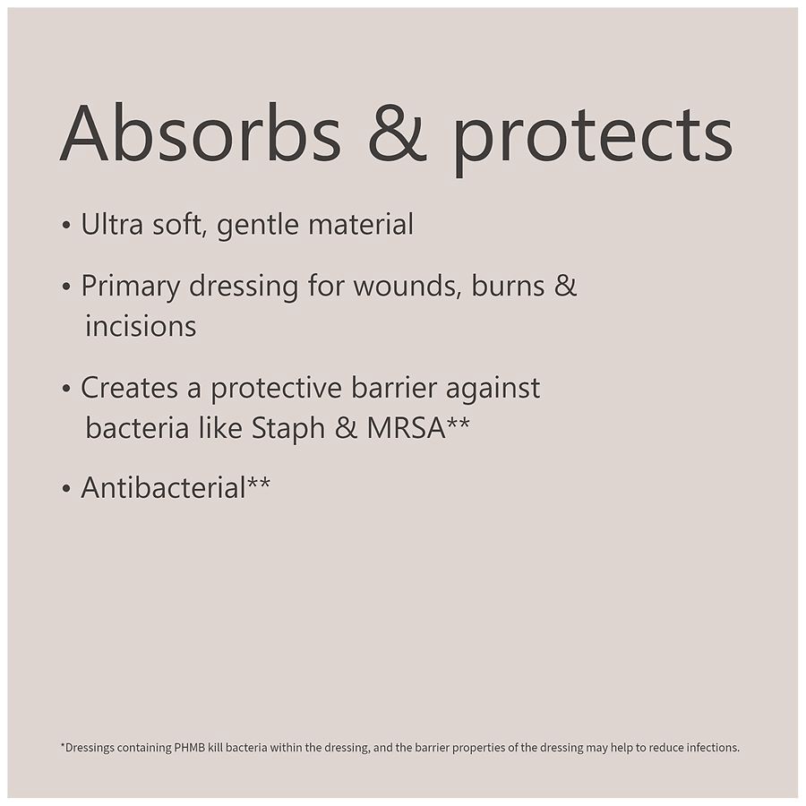 slide 5 of 5, Walgreens Antibacterial Gauze Pads, 20 ct