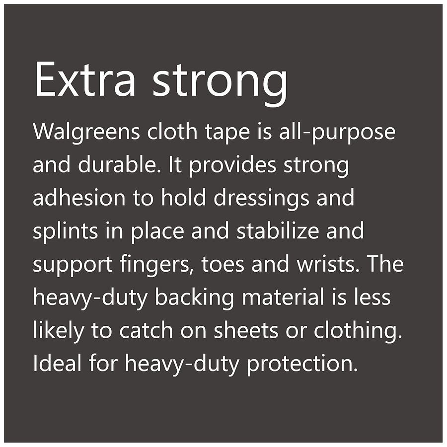 slide 3 of 5, Walgreens Cloth Tape Twin Pack, 2 ct