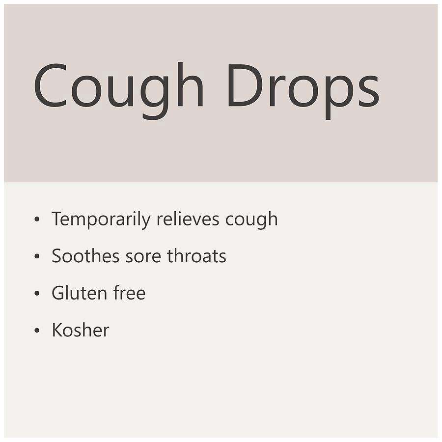 slide 5 of 5, Walgreens Cherry Flavored Cough Drops, 200 ct