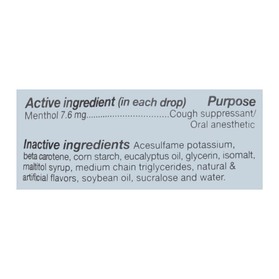 slide 4 of 5, Walgreens Sugar-Free Honey Lemon Flavored Cough Drops, 25 ct