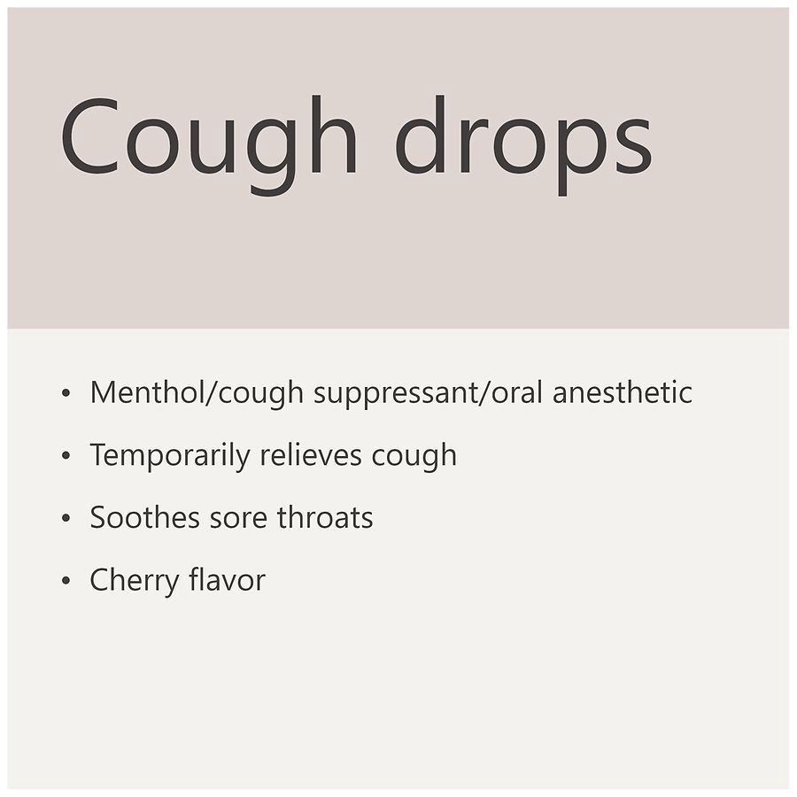 slide 4 of 5, Walgreens Cherry Flavor Cough Drops, 30 ct
