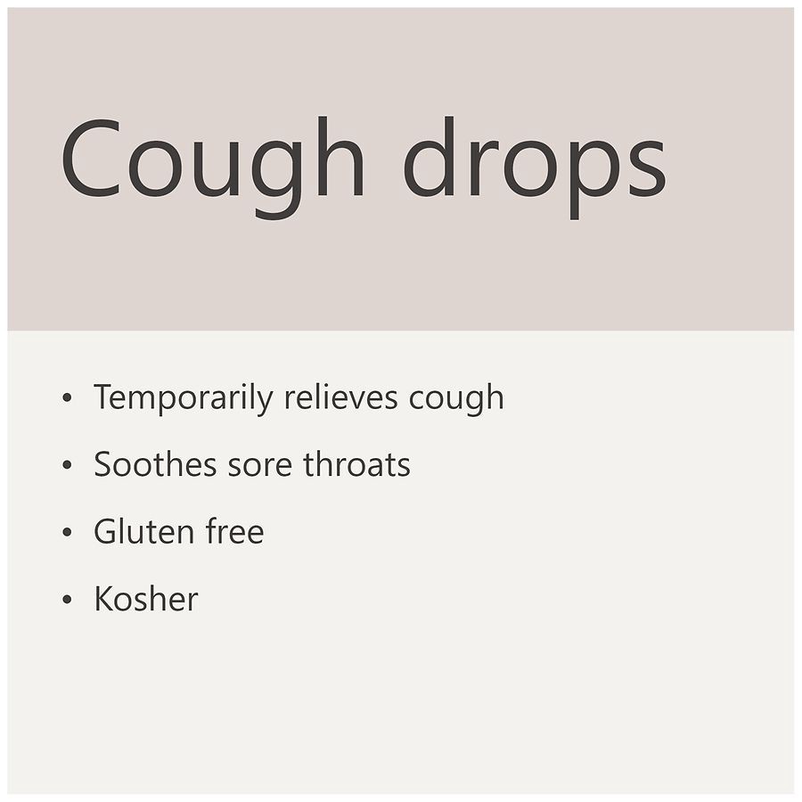 slide 3 of 5, Walgreens Menthol Flavor Cough Drops, 30 ct