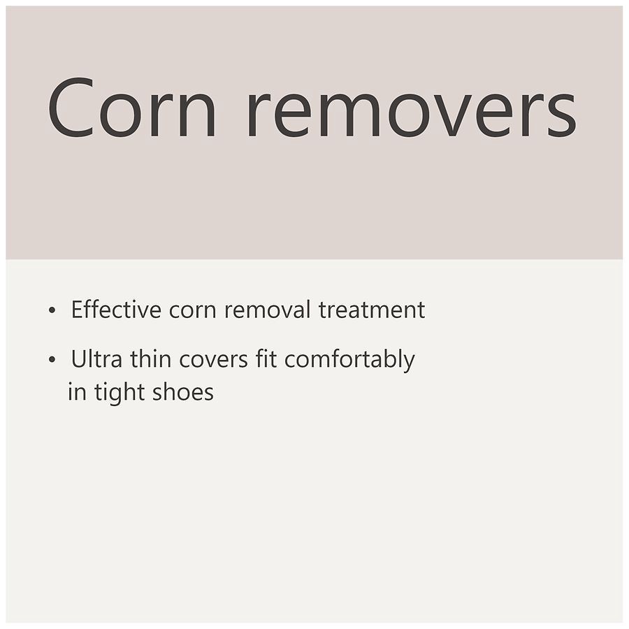 slide 2 of 5, Walgreens Medicated Ultra Thin Corn Remover Patches, 9 ct