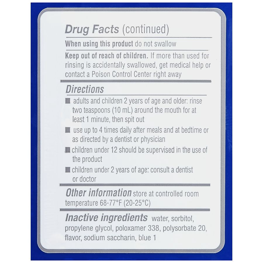 slide 2 of 5, Walgreens Peroxide Mouth Rinse, 8 fl oz