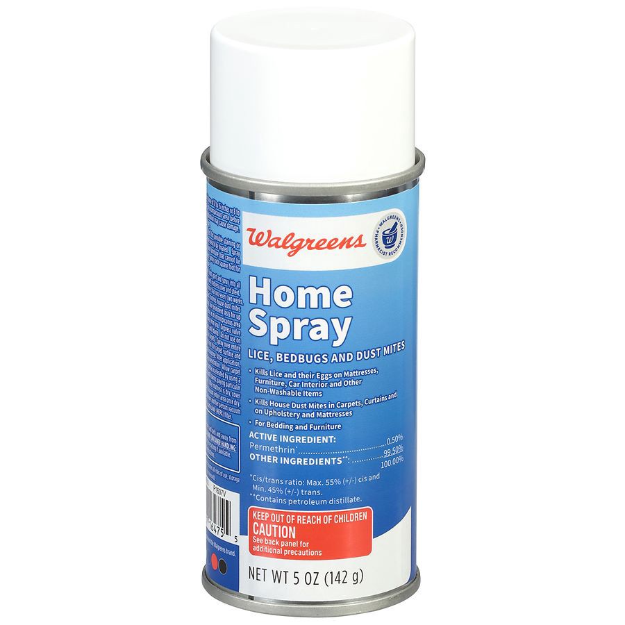 slide 2 of 4, Walgreens Stop Lice In-Home Lice Bedbug & Mite Spray, 5 oz