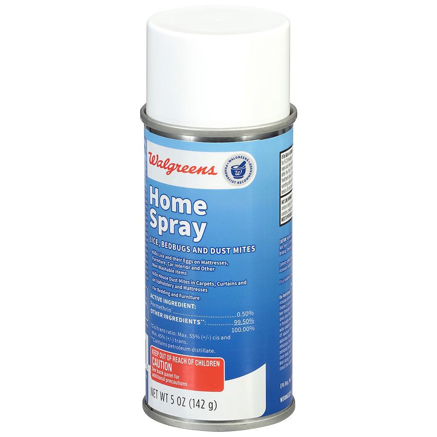 slide 4 of 4, Walgreens Stop Lice In-Home Lice Bedbug & Mite Spray, 5 oz