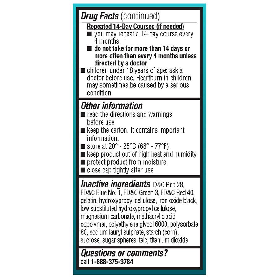 slide 4 of 4, Walgreens Lansoprazole 15mg Caps, 28 ct