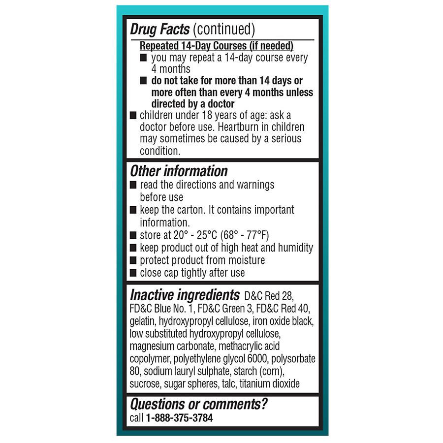 slide 4 of 4, Walgreens Lansoprazole 15mg Caps, 42 ct