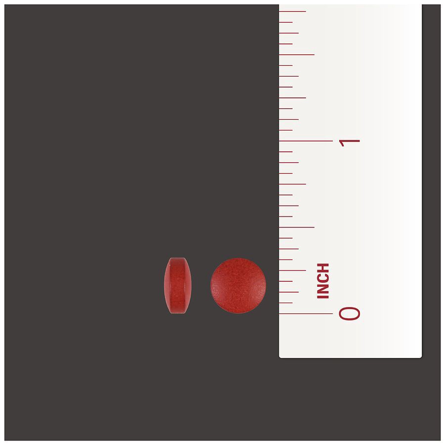 slide 3 of 5, Walgreens Slow Release Iron Ferrous Sulfate Tablets 45Mg, 120 ct