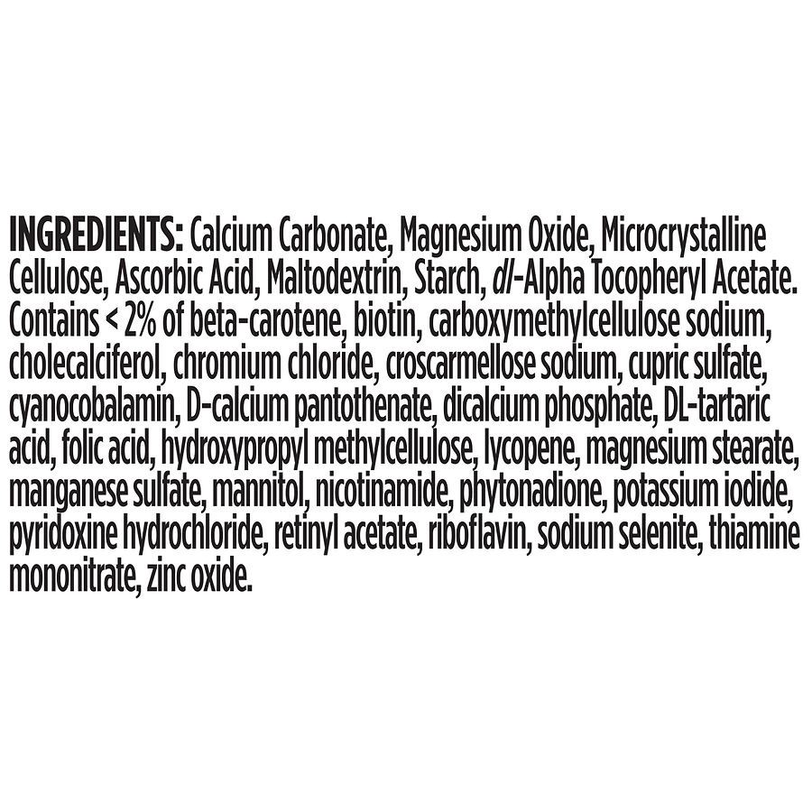 slide 4 of 5, Walgreens Men's One Daily Multivitamin Tablets, 100 ct