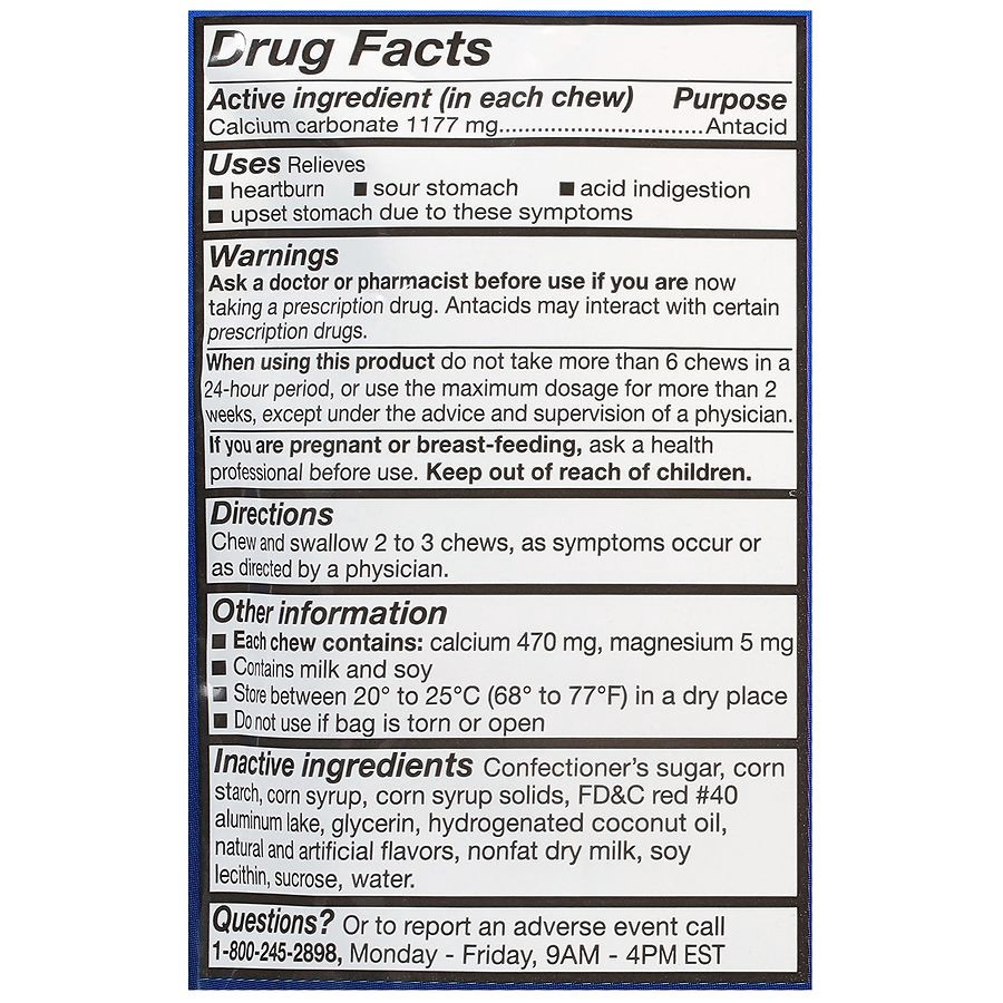 slide 4 of 5, Walgreens Ultra Strength Cherry Flavor Antacid Soft Chews, 32 ct