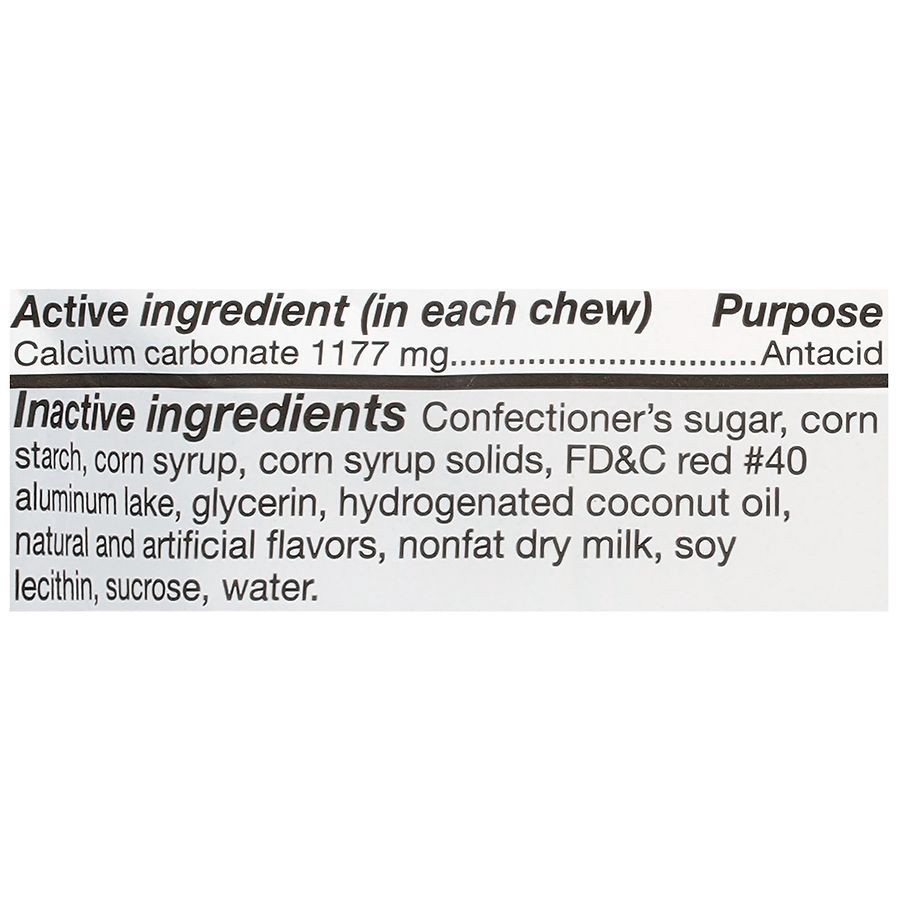 slide 2 of 5, Walgreens Ultra Strength Cherry Flavor Antacid Soft Chews, 32 ct