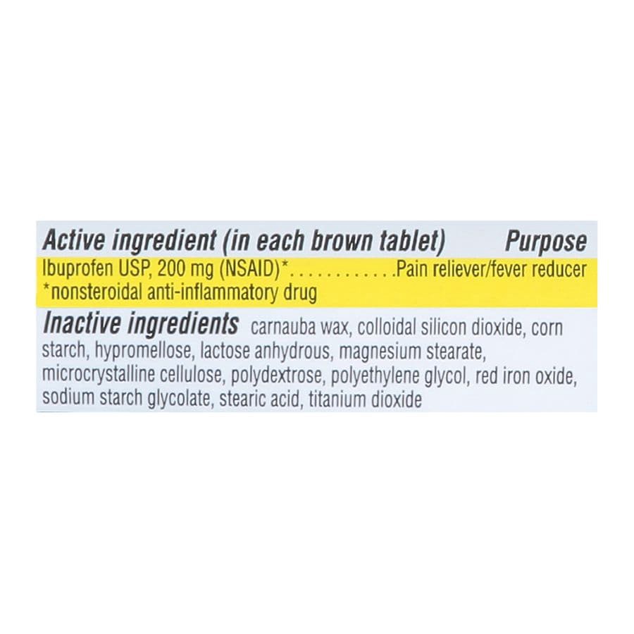 slide 2 of 5, Walgreens Ibuprofen Tablets 200Mg, 500 ct