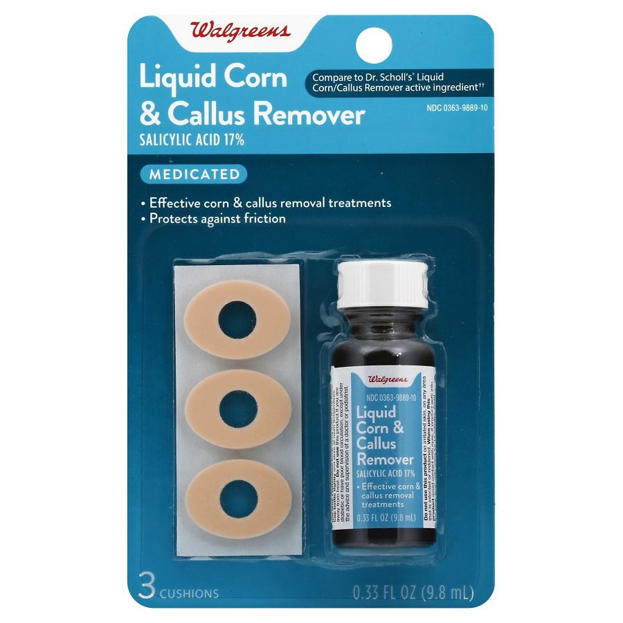 Walgreens Liquid Corn And Callus Remover 0.33 oz Shipt