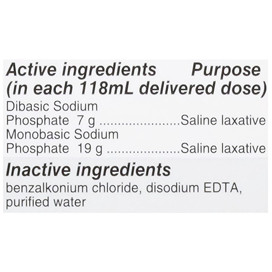 slide 4 of 5, Walgreens Ready-To-Use Enema Saline Laxative, 4.5 fl oz