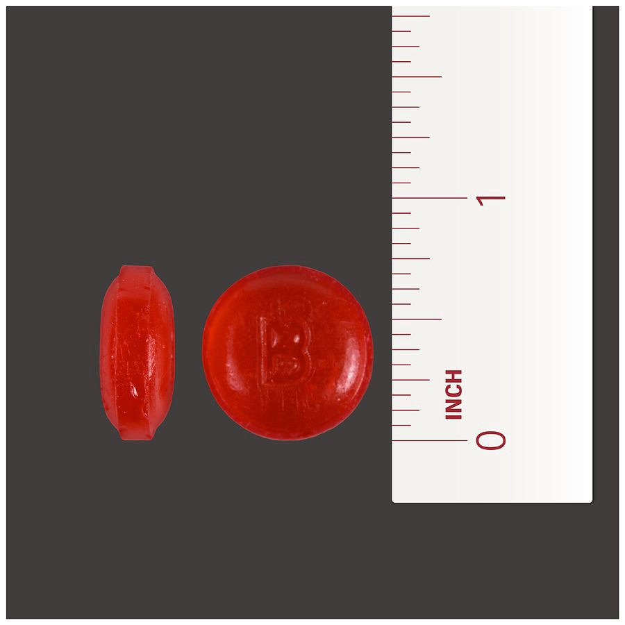 slide 2 of 5, Walgreens Cherry Flavor Sore Throat Lozenges, 18 ct