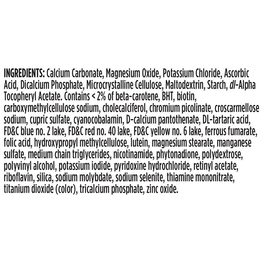 slide 5 of 5, Walgreens Multivitamin Women 50+ Tablets, 100 ct