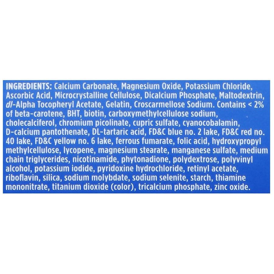 slide 2 of 5, Walgreens Multivitamin For Men Tablets, 120 ct