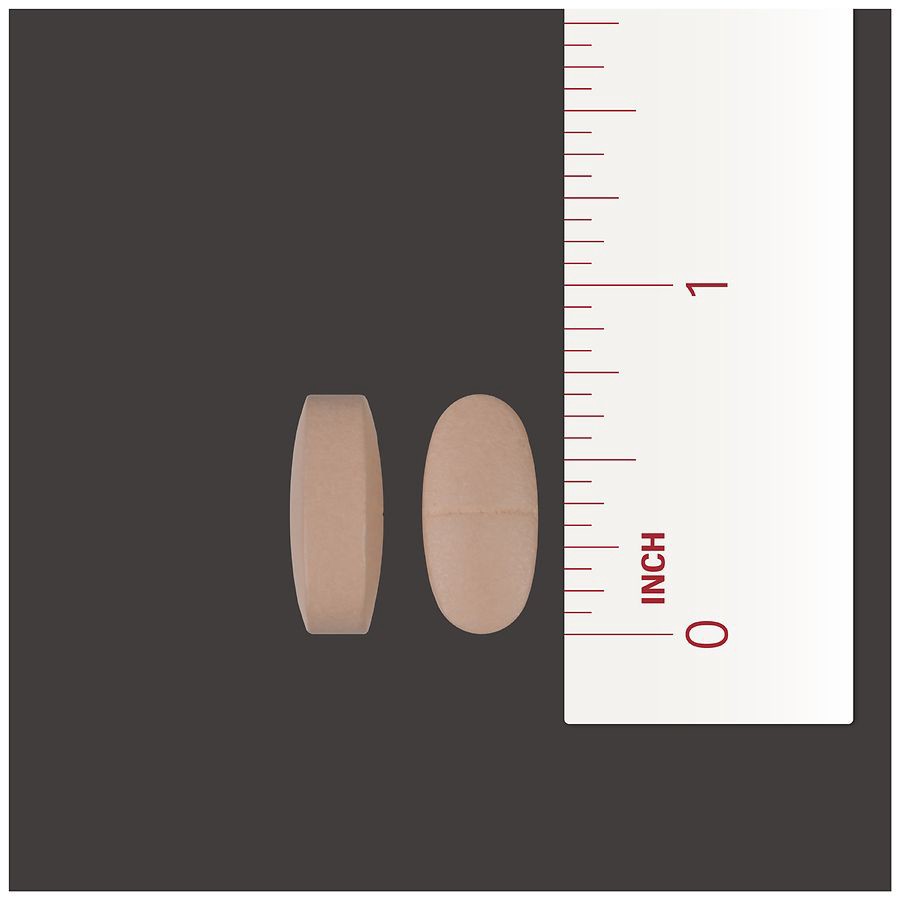 slide 4 of 5, Walgreens Multivitamin For Men 50+ Tablets, 100 ct